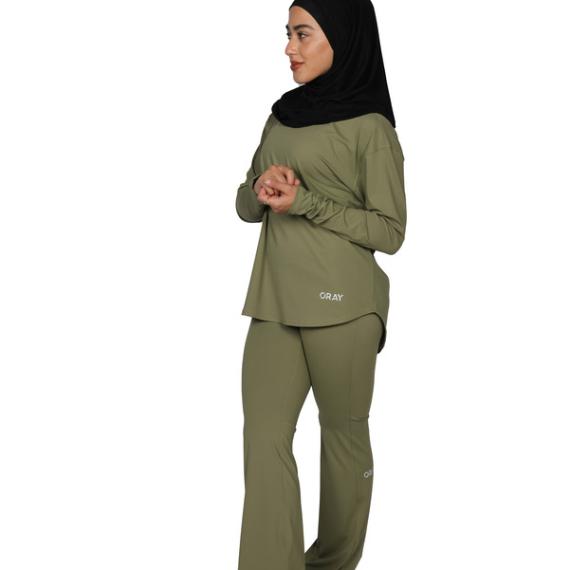 Flare Pants, Ultra Long