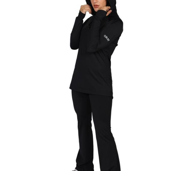 The long performance shirt