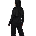 Solid Black Wide Leg